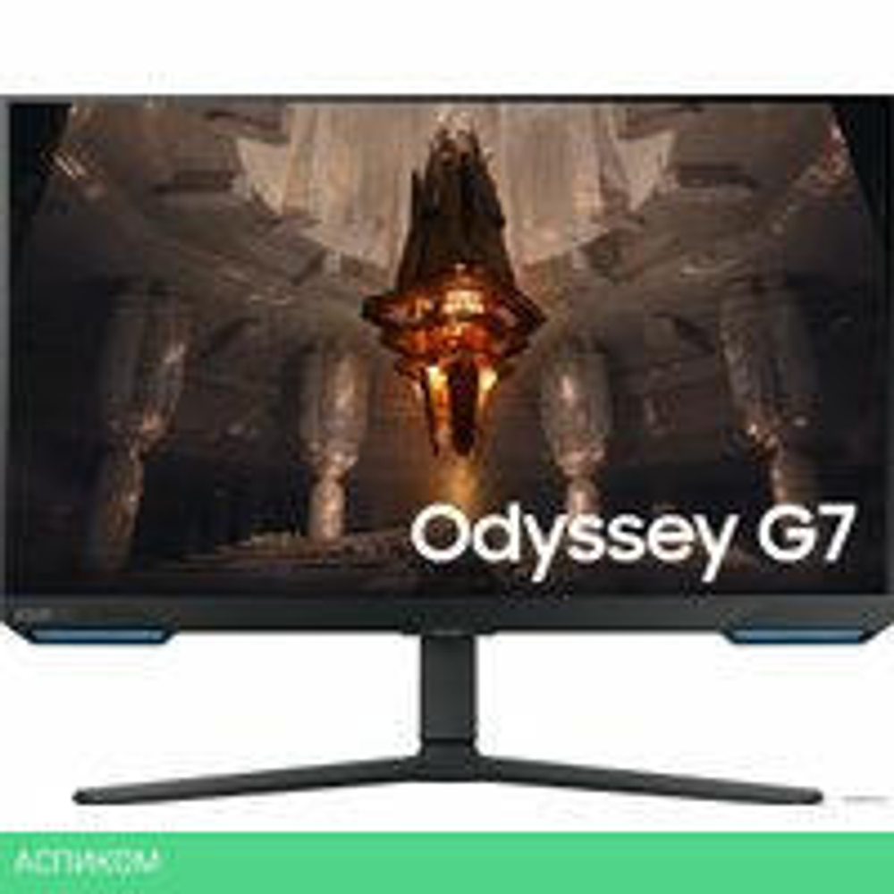 Игровой монитор Samsung Odyssey G7 LS32BG700EUXEN