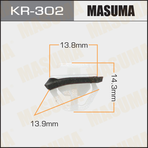 Пистон автомобильный MASUMA KR-302