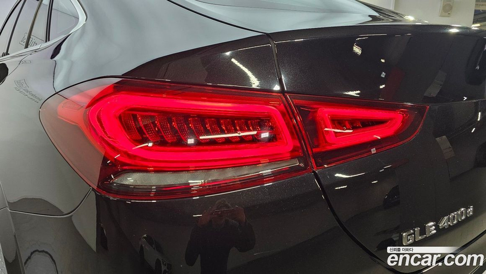Mercedes-Benz GLE-Class W167 GLE400d 4MATIC Coupe (07.2021)