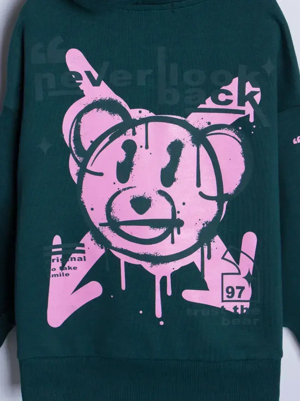 Толстовка для девочки с принтом