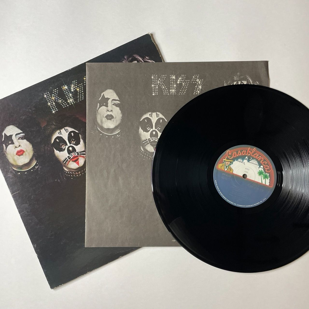Винтажная виниловая пластинка LP Kiss Strutter (Japan 1976)(No Obi) VIP-6326