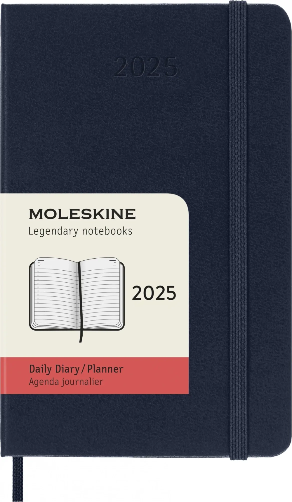 Ежедневник Moleskine Classic (DHB2012DC2) 9x14 см 400стр. синий сапфир
