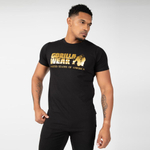 Футболка GORILLA Classic Black/Gold