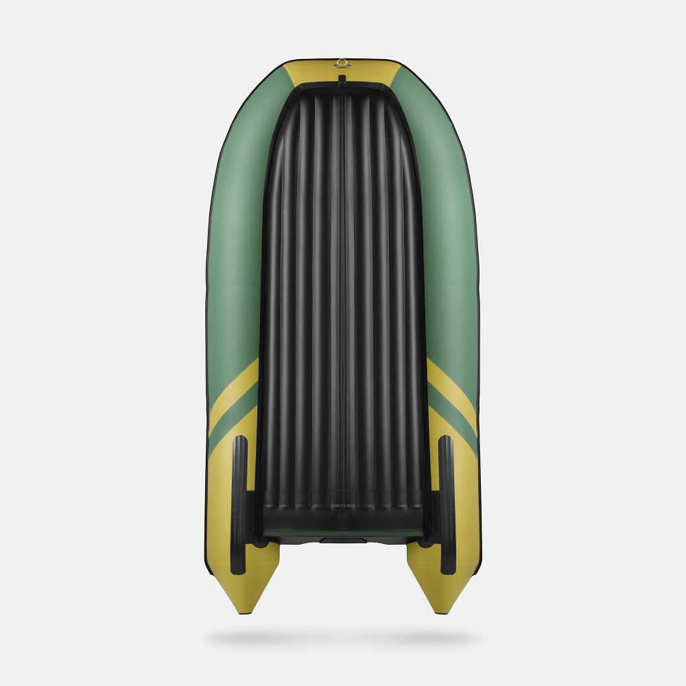 Надувная лодка GLADIATOR E330S зелено-оливковый