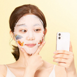 JMsolution Маска тканевая успокаивающая с календулой Disney collection selfie barrier calendula mask