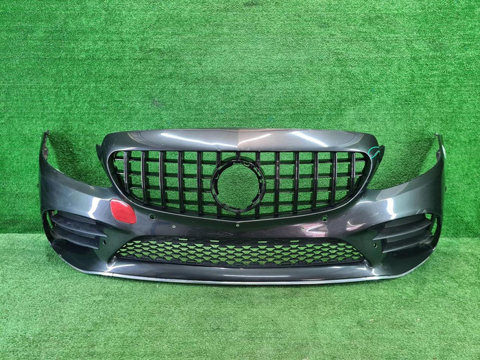 Бампер передний Mercedes C w205 18-23 AMG В сборе