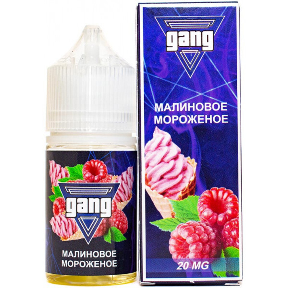 Малиновое Мороженое by Gang SALT 30 мл