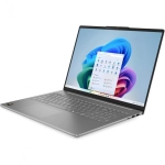 Ноутбук/ Lenovo IdeaPad Slim 5 16AKP10 16"(2880x1800 OLED)/AMD Ryzen AI 7 350(2Ghz)/32768Mb/1024PCISSDGb/noDVD/Int:AMD Radeon 860M/Cam/BT/WiFi/80WHr/war 1y/1.76kg/luna grey/noOS + 100W, RU kbd