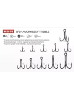 Крючок рыболовный тройной 9626 PS пермастил №04 10шт