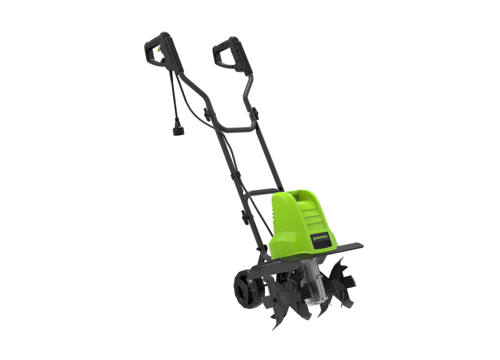Электрический культиватор Greenworks GTL1520, 2801207, 220v, 1500 Вт, 40 см
