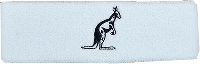 Повязка на голову теннисная Australian Microfiber Band - bianco