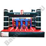 Коммерческий надувной батут "Черный пират"