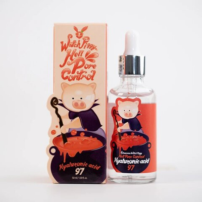 Сыворотка для лица с гиалуроновой кислотой Elizavecca Witch Piggy hell-pore control hyaluronic acid