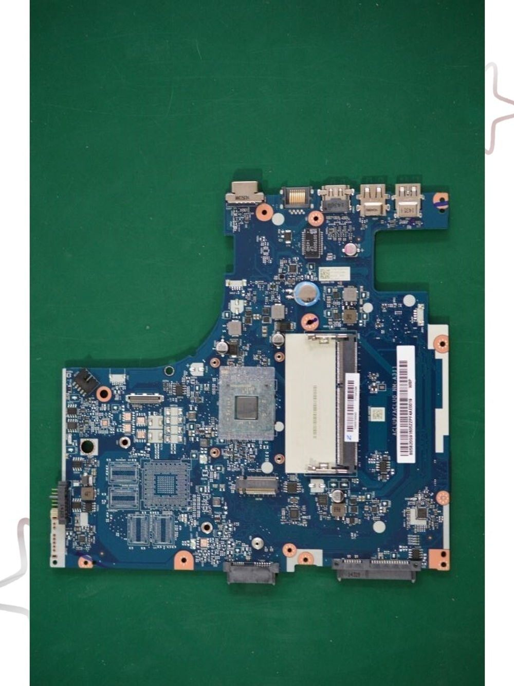 Материнская плата для ноутбука Lenovo G40-30 ACLU9/ACLU0 NM-A311 W8P UMA N2840 1000 (5B20G91605), оригинал