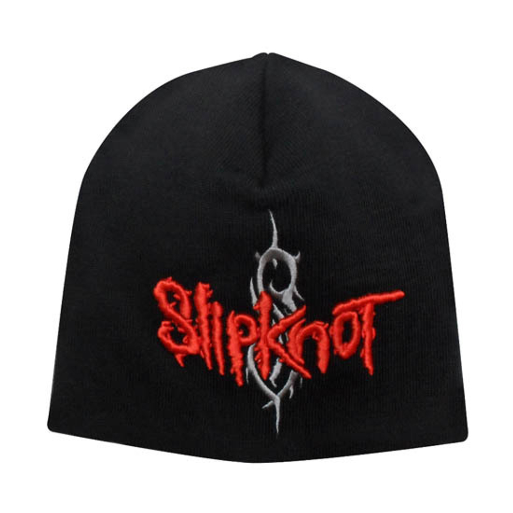 Шапка Slipknot надпись на лого