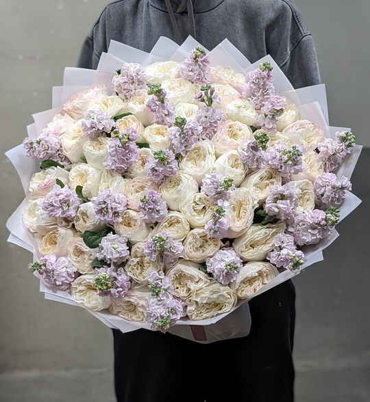 Букет white passion