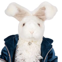 Кукла коллекционная Белый Кролик