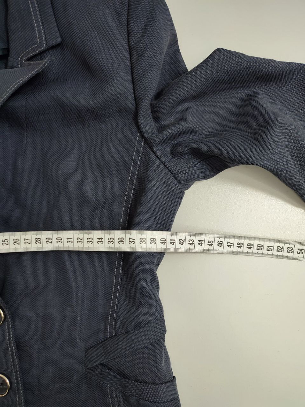 Пиджак Muray&Co синий 38 размер