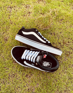Мужские кеды Vans Faulkner 'Black White' VN000SJVC4R