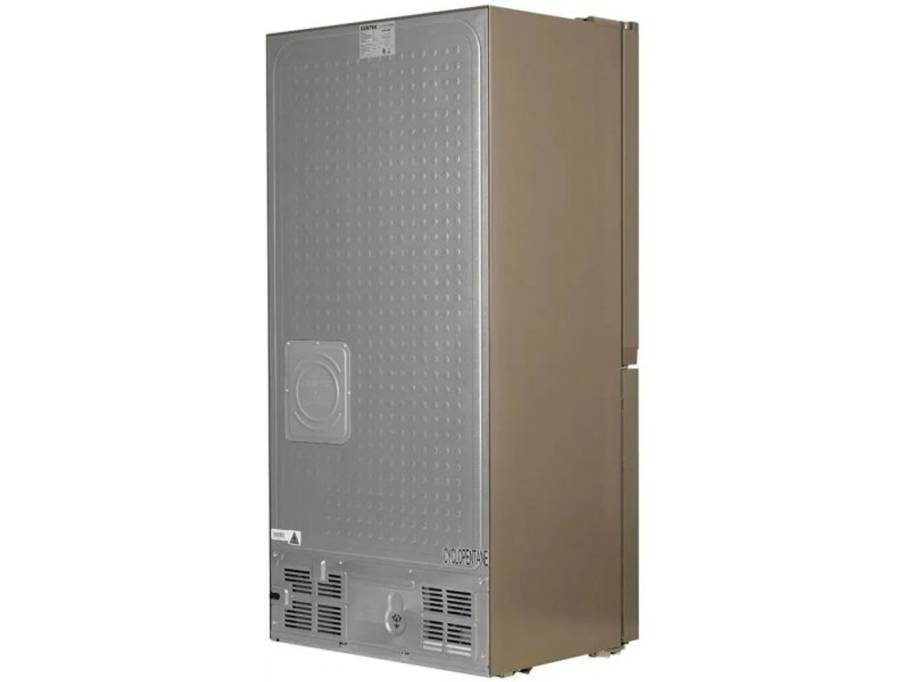 Холодильник Centek CT-1756 NF бежевый