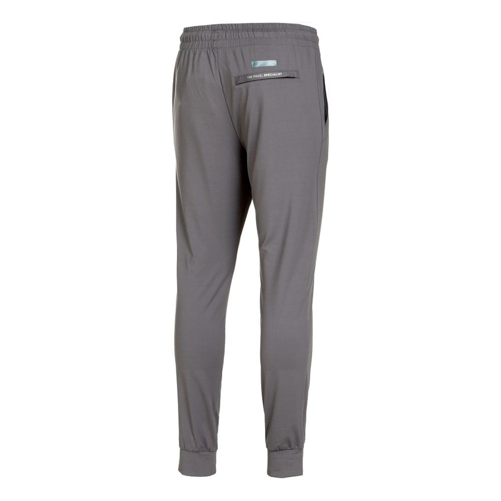 Мужские теннисные штаны Bullpadel Tojal Training Pants Men - Grey