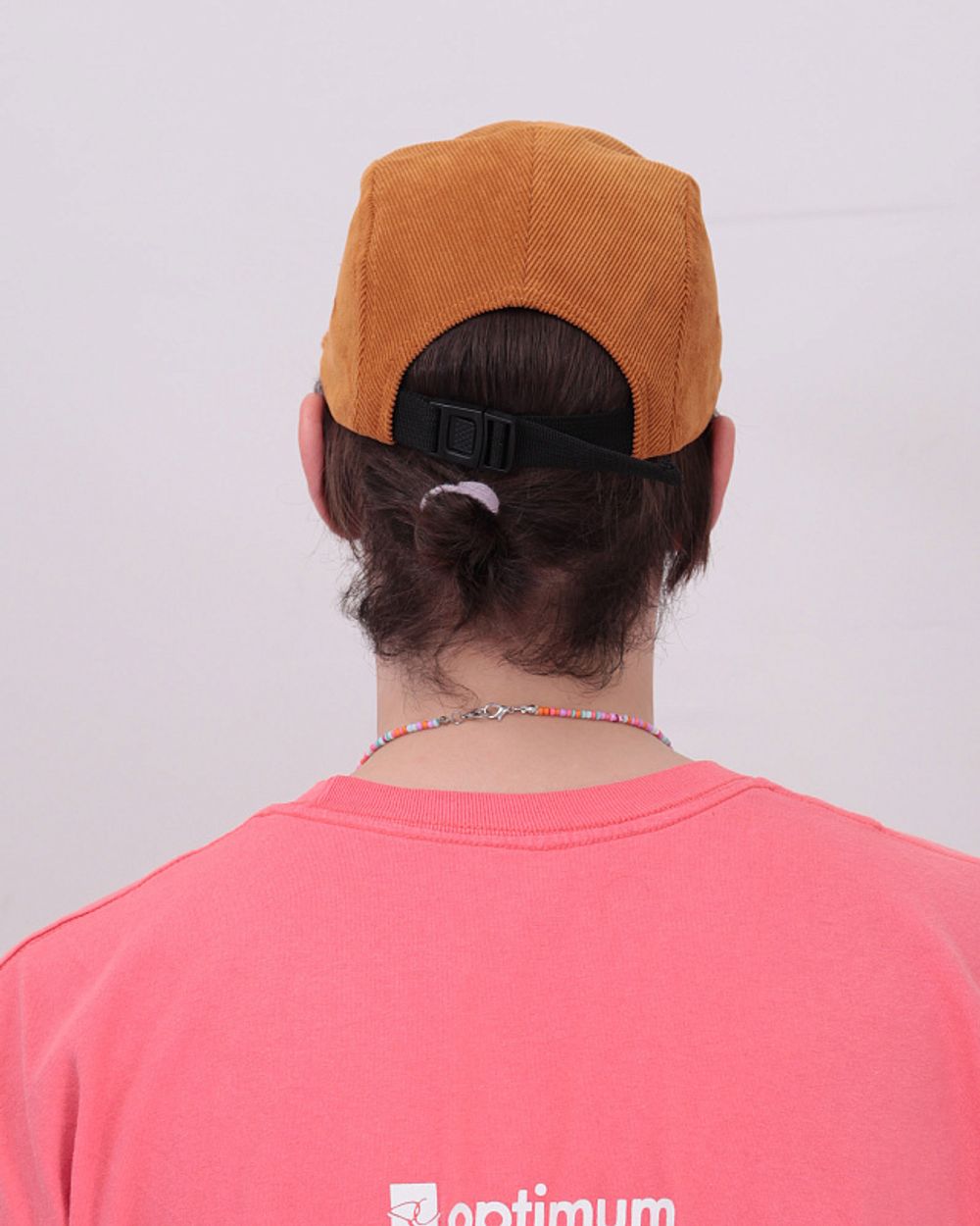 Кепка Anteater 5Panel Velvet Терракотовая