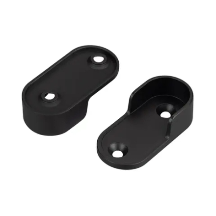 Держатель настенный WARDROBE-1930 BLACK (Arlight, Металл) 054951