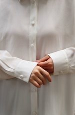 Рубашка oversize офис