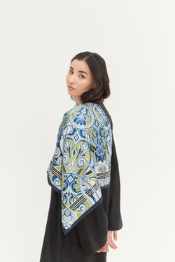 Платок, шелк