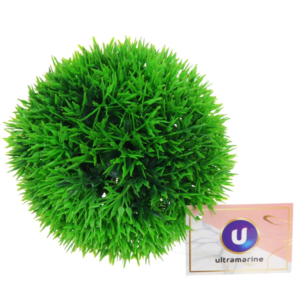 Искусственное растение шар «Самшит» травка D-13см Ultramarine