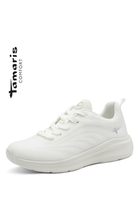 Кроссовки белого цвета Tamaris COMFORT