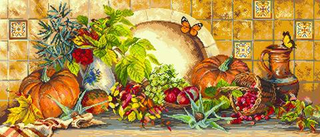 "Золотой сезон "-1930 канва с рисунком