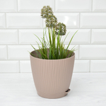 Горшок цветочный Флис 3л (какао)