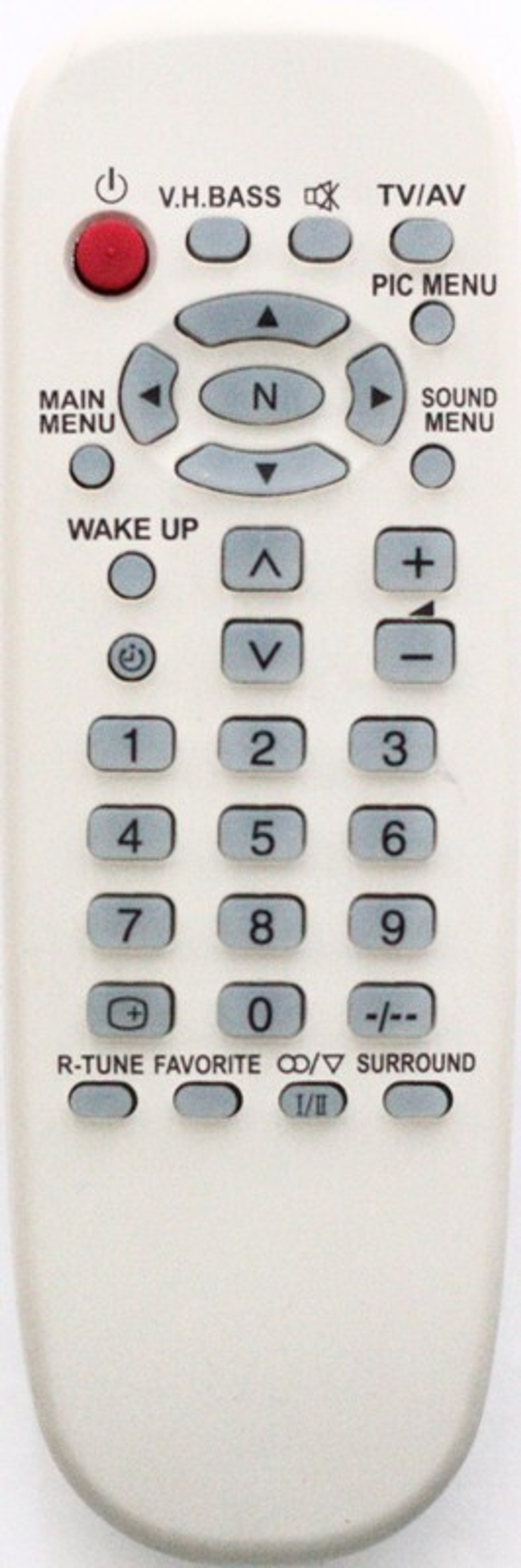 Пульт ДУ для Panasonic EUR648080