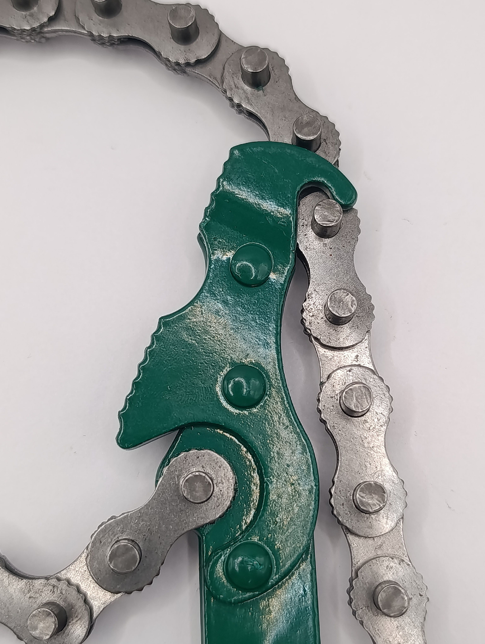 Ключ для масляного фильтра / резьбовых соединений / труб и фитингов 25-120 мм ЦЕПНОЙ