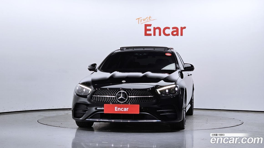 Mercedes-Benz E-Class W213 E350 4MATIC AMG Line (04.2022)
