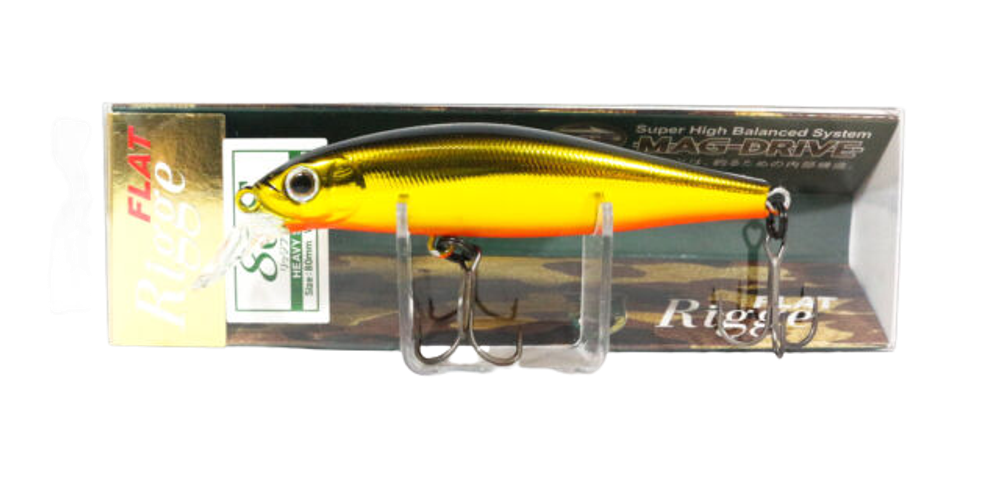 Воблер ZipBaits Rigge Flat 80S 050 Kinkuro