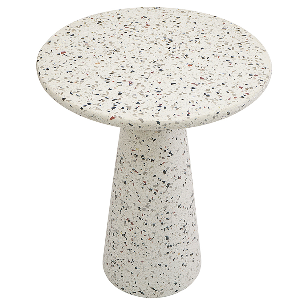 Столик кофейный Bergenson Bjorn Bayn, 45 см, белый