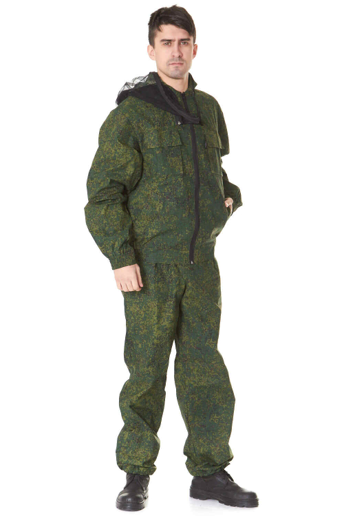 Маскхалат с сеткой (R-19, бязь)