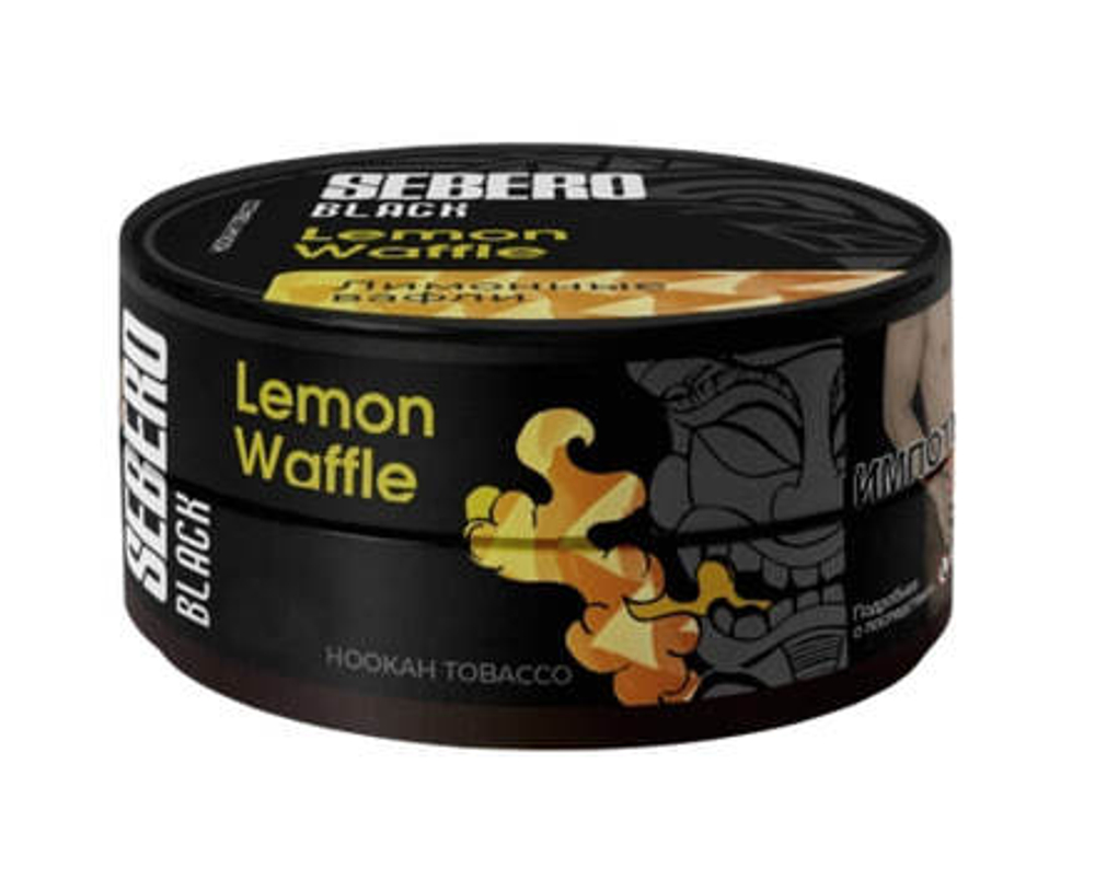 Sebero Black - Lemon Waffle (100г)