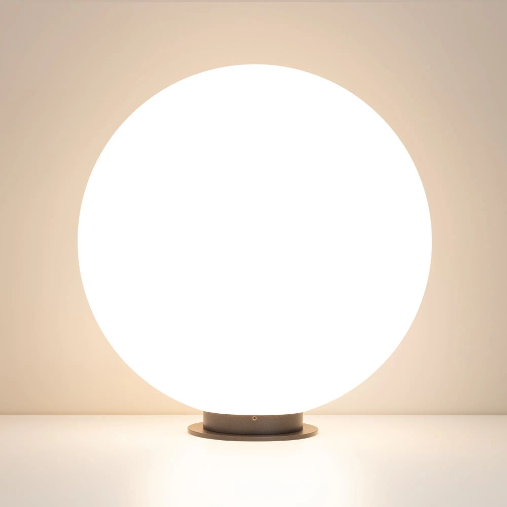 Светильник KT-GLOBE-R500-15W Warm3000 (DG, 275 deg, 24V) (Arlight, IP65 Металл, 3 года) 051030