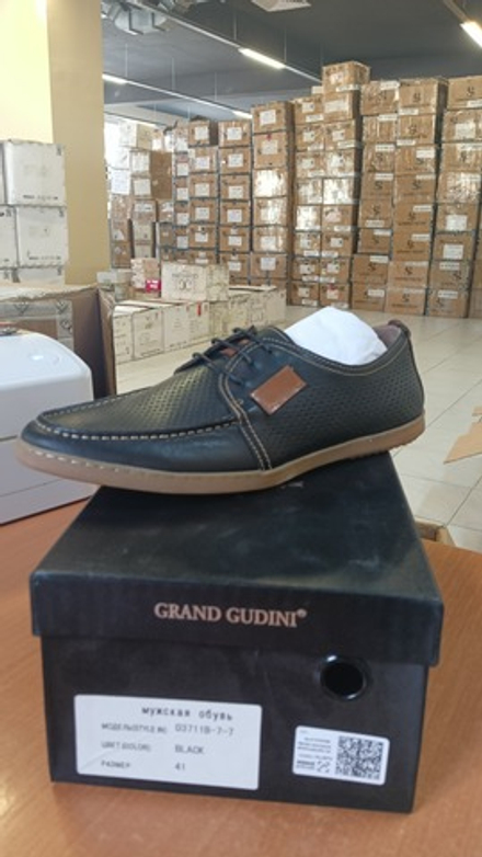 Туфли мужские летние GRAND GUDINI 03711B-7-7