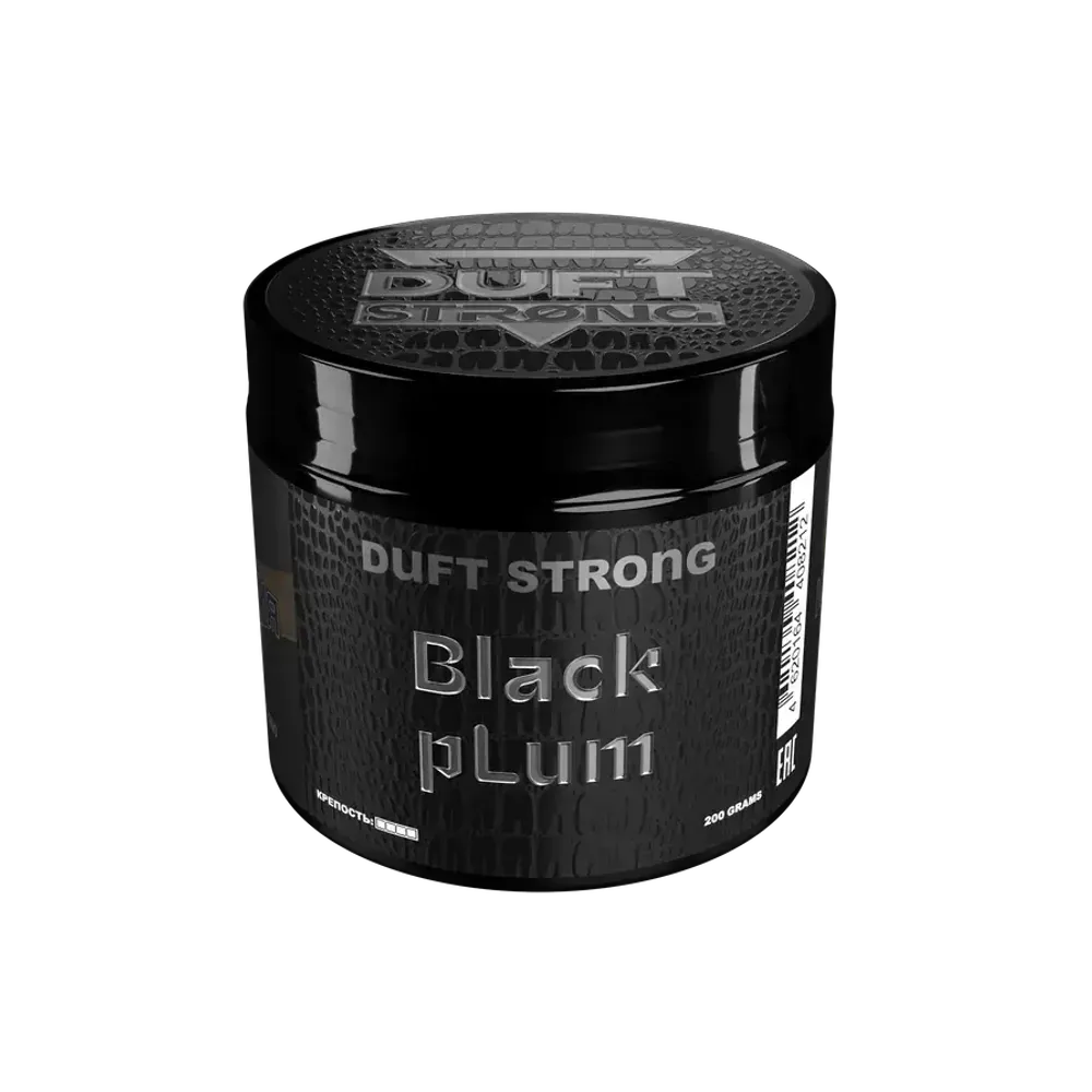 Duft Strong - Black Plum (200г)