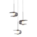 Подвесной светильник MD24020901-3A black/smoky