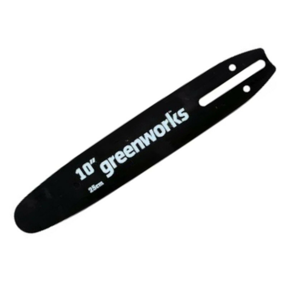 Шина сменная 25см для 40В высотореза GREENWORKS 3/8-1.3-39 (2953907)