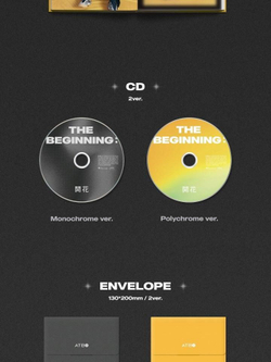 Альбом ATBO - THE BEGINNING : Debut Album RANDOM Version