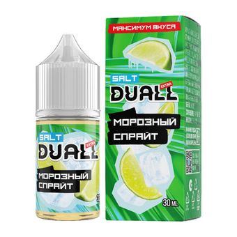 Жидкость DUALL EXTRA Salt 2% Light 30 ml - Морозный спрайт