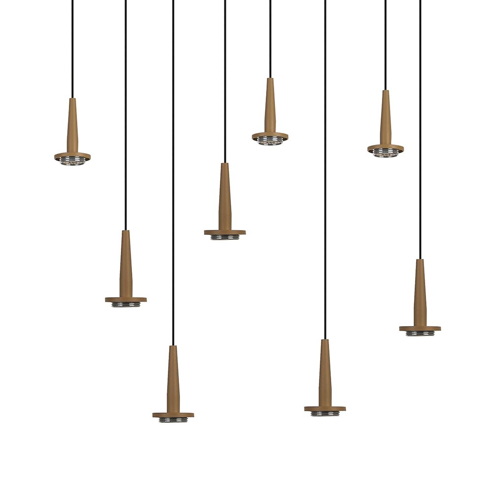 8934 Люстра подвесная БЕЗ плафонов (8) ANDROMEDA