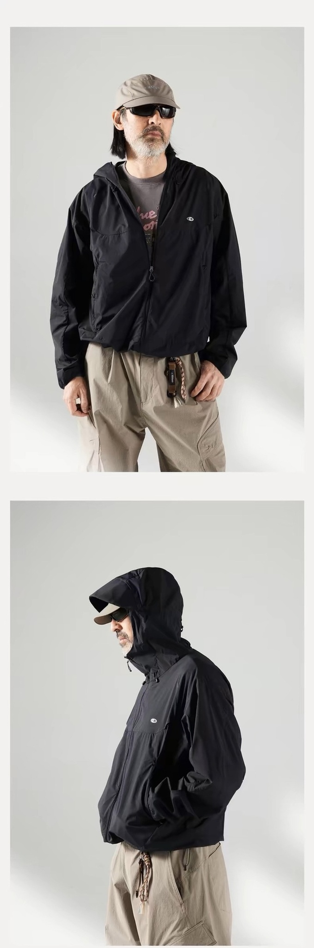 Ветровка Nothomme Sunshade Jacket