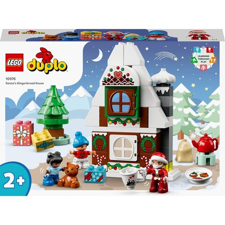 LEGO DUPLO — Пряничный домик Санты (10976) / артикул 10976 / GTIN 5702017153735